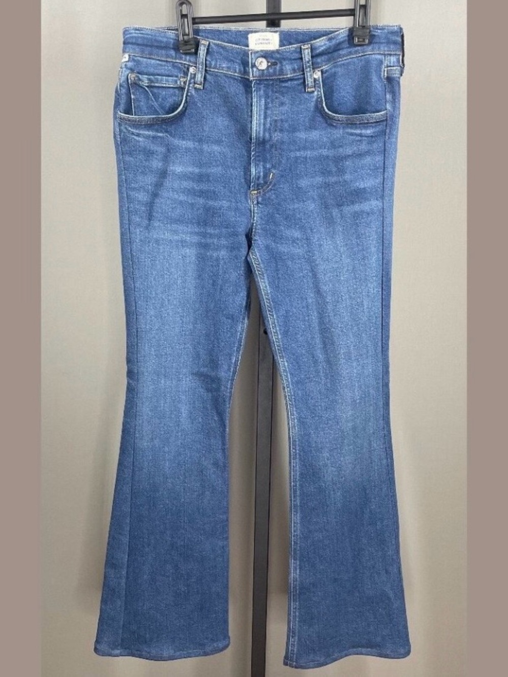Citizens Of Humanity Blue Flare Jeans